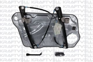 CAM MEKANİZMASI KOMPLE SAĞ ÖN KRIKOSU KIZAKLI SACLI METAL AYAKLI (KLIPS - APARATLI) GOLF IV BORA 98>06 resmi