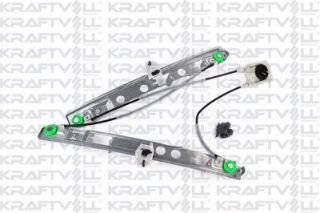 SOL ÖN CAM KRIKOSU MOTORSUZ (KLİPS VE APARATLİ)  MEGANE II 2002-2008 resmi