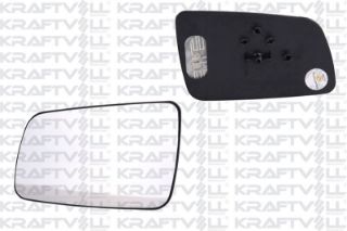 DIS DİKİZ AYNASI CAMI SOL ISITMALI ASTRA G 98-> resmi