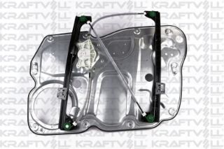 CAM MEKANİZMASI KOMPLE SOL ÖN KRIKOSU KIZAKLI SACLI CADDY 04>15 resmi
