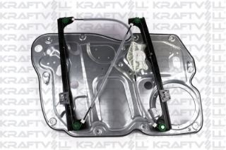 CAM MEKANİZMASI KOMPLE SAĞ ÖN KRIKOSU KIZAKLI SACLI CADDY 04>15 resmi