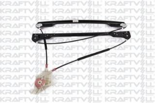 CAM MEKANİZMASI KOMPLE SOL ÖN KRIKOSU KIZAKLI (KLIPS - APARATLI) T5 03>10 resmi