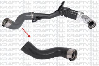 TURBO HORTUMU BÜYÜK PLASTIK PARÇA HARİÇ RENAULT CLİO IV 1.5 DCI 09> resmi