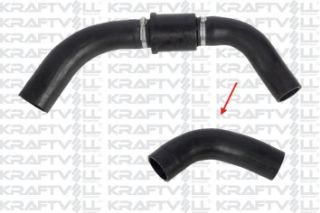 INTERCOOLER HORTUMU KÜÇÜK PLASTIK PARÇA HARİÇ TRANSİT V347 2,4TDCI resmi