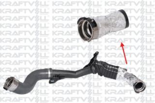 TURBO HORTUMU KÜÇÜK PLASTIK PARÇA HARİÇ DOKKER / LODGY / LOGAN II / SANDERO II / DUSTER / CLİO IV 1. resmi