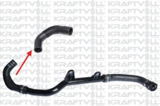 RADYATOR ÜST HORTUMU KÜÇÜK PLASTIK PARÇA HARİÇ DUCATO BOXER JUMPER III 2,2 JTD 110 130 150 HP resmi