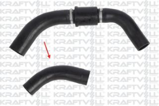 INTERCOOLER HORTUMU BÜYÜK PLASTIK PARÇA HARİÇ TRANSİT V347 2,4TDCI resmi