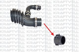 HAVA FİLTRE HORTUMU UC BORUSU FORD FOCUS II / C MAX I  1.6 TDCI 06>11 VOLVO S40 / V50 / C301.6 D. 04 resmi