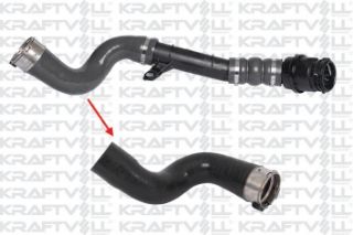 TURBO HORTUMU BÜYÜK PLASTIK PARÇA HARİÇ DACİA LOGAN II / SANDERO II / DOKKER / LODGY / DUSTER 1.5 DC resmi