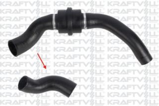 TURBO HORTUMU KÜÇÜK PLASTIK PARÇA HARİÇ TRANSİT V347 3,2TDCI 200HP 06-12 resmi