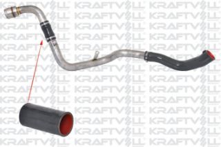 TURBO HORTUMU KÜÇÜK METAL BORU HARİÇ LOGAN 1,5DCI K9K resmi