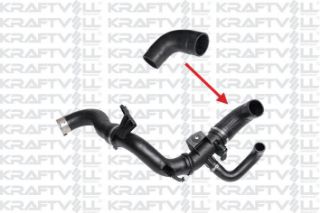 TURBO HORTUMU KÜÇÜK PLASTIK PARÇA HARİÇ EGEA 1,4 / 1,6 resmi