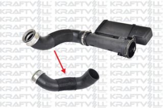 TURBOSARJ HORTUMU SOL E-CLASS W211 02>08 S211 03>09 resmi