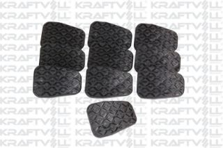 PEDAL LASTİĞİ DEBRIYAJ COURIER 14> FİESTA 08> BMAX 12> FORD KA 16> resmi