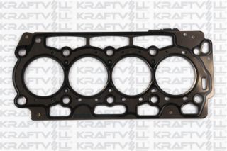 SİLİNDİR KAPAK CONTASI CELIK P206 P307 P107 P207 307 C1 C2 C3 (I II III) XSARA 208 DS3 DV4TD / DV4C (1,4 HDI 8V) FİESTA FUSİON 1,4TDCI DURATORQ (1 DELIK) KALINLIK: (1,35MM) resmi