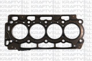 SİLİNDİR KAPAK CONTASI CELIK P206 P307 P107 P207 307 C1 C2 C3 (I II III) XSARA 208 DS3 DV4TD / DV4C (1,4 HDI 8V) FİESTA FUSİON 1,4TDCI DURATORQ (2 DELIK) KALINLIK: (1,25MM) resmi