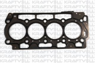 SİLİNDİR KAPAK CONTASI CELIK P206 P307 P107 P207 307 C1 C2 C3 (I II III) XSARA 208 DS3 DV4TD / DV4C (1,4 HDI 8V) FİESTA FUSİON 1,4TDCI DURATORQ (3 DELIK) KALINLIK: (1,30MM) resmi