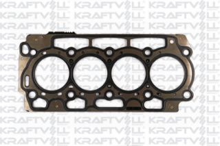 SİLİNDİR KAPAK CONTASI CELIK P206 P307 P107 P207 307 C1 C2 C3 (I II III) XSARA 208 DS3 DV4TD / DV4C (1,4 HDI 8V) FİESTA FUSİON 1,4TDCI DURATORQ (4 DELIK) KALINLIK: (1,40MM) resmi