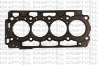 SİLİNDİR KAPAK CONTASI CELIK P206 P307 P107 P207 307 C1 C2 C3 (I II III) XSARA 208 DS3 DV4TD / DV4C (1,4 HDI 8V) FİESTA FUSİON 1,4TDCI DURATORQ (5 TIRNAK) KALINLIK: (1,45MM) resmi