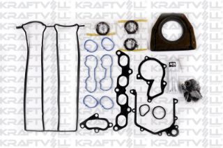 MOTOR TAKIM CONTA (SKT KECELI+SUBAP LASTIKLI) S,K,C HARİÇ FİESTA V 03>08 FUSİON 03>12 1,25 / 1,4 16V / 1,6 16V FOCUS 98>05 FOCUS II 03>07 FOCUS II C MAX 04>07 1,4 16V / 1,6 ZETEC S EFI / PFI 16V resmi