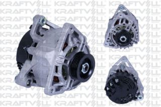 ALTERNATÖR 12V 85A FORD FİESTA 1,8D / FORD ESCORT 1,8D (95 02) / MAZDA 121 resmi