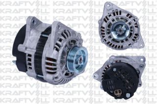 ALTERNATÖR 12V 90A HYUNDAİ ACCENT 1,3-1,5 1994-2000 ELANTRA 1,6 1996-> MEGASTAR resmi