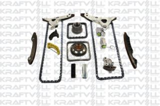 EKSANTRİK ZİNCİR SETİ (M276) X218 14>17 W204 11>14 W205 14> C218 14>17 W212 11>15 resmi