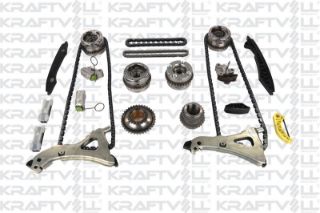 EKSANTRİK ZİNCİR SETİ (M278) C218 11>17 W212 11>15 W166 15>18 W221 11>13 W222 13>17 R231 12> resmi