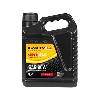 ŞANZIMAN VE DİŞLİ YAĞI  SUPERGEAR 80W MINERAL   3LT. resmi