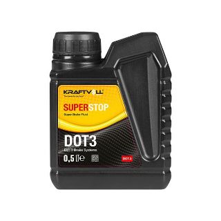 FREN HIDROLIGI SUPERSTOP DOT3  500ML.-KRAFTVOLL resmi