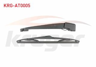 SİLECEK SETİ ARKA (KOL+SÜPÜRGE) 310MM CITROEN C4 I 2004-2013 resmi