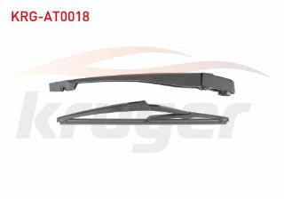 SİLECEK SETİ ARKA (KOL+SÜPÜRGE) 305MM OPEL CORSA D 2006-2014 resmi