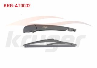 SİLECEK SETİ ARKA (KOL+SÜPÜRGE) 230MM RENAULT MEGANE II 2002-2009 resmi