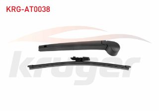 SİLECEK SETİ ARKA (KOL+SÜPÜRGE) 280MM VW GOLF VII 2012- resmi