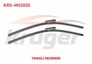 ARAC BAZLI SİLECEK SETİ 500-500MM BMW 1 SERISI E81/E87 2004-2011 / MİNİ COUPE R58 2011- resmi