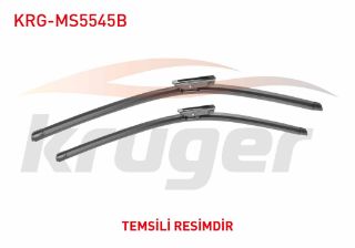 ARAC BAZLI SİLECEK SETİ 550-450MM BMW 1 SERISI (F20-F21) / 2 SERISI CABRİO (F23) / FIAT STILO (192) / MERCEDES GLK SERISI (X204) resmi