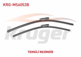 ARAC BAZLI SİLECEK SETİ 600-530MM AUDI Q3 (8UB) / AUDI A5 CABRİOLET (8F7) / AUDI TT ROADSTER (FV3) / SKODA KODIAQ (NS7) / PORSCHE PANAMERA SPORT TURISMO -971 resmi