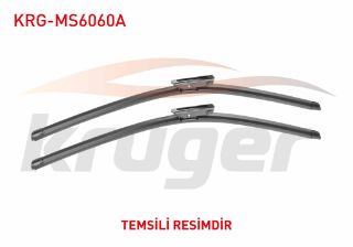 ARAC BAZLI SİLECEK SETİ 600-600MM VOLKSWAGEN TRANSPORTER T5 (7E, 7F, 7H, 7J) / MERCEDES SERISI C -204 / SERISI CLS COUPE -218 / SERISI E -212 resmi