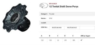 DINGIL PORYASI  BPW RÖMORK 9 TON JUMBO ECO PLUS ÇAKMA resmi