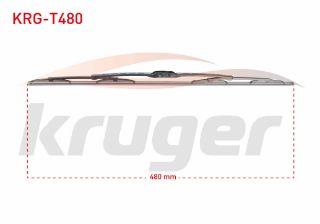 SİLECEK SÜPÜRGESI TELLİ GRAFITLI 2 LI TAKIM 480MM UNIVERSAL resmi