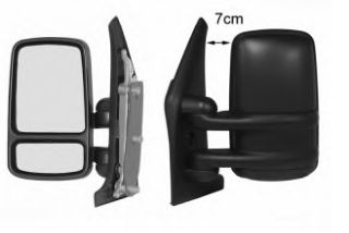 DIS AYNA ELEKTRIKLI ISITMALI SOL ( RENAULT : MASTER--03 ) resmi