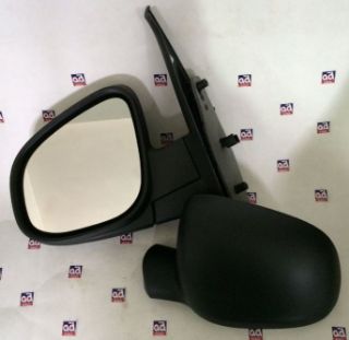 DIS DIKIZ AYNASI DESENLI KAP-KROM CAM-KONVEKS-ELEKTRIKLI-SENSOR SAG ( RENAULT : KANGO 2012- ) resmi