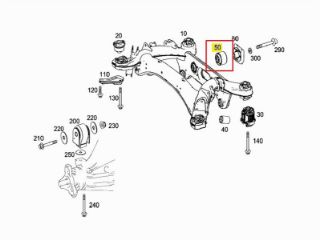 TRAVERS BURCU ARKA (DIFERANSIYEL) W205 14> S205 15> C205 16> A205 16> resmi