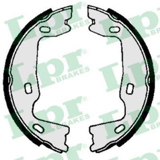 PABUCLU BALATA (160X25MM) ASTRA F VECTRA A 99- resmi