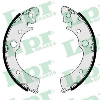 PABUCLU BALATA (180X31MM) CİVİC CRX 85- resmi