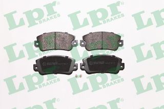 ÖN  FREN BALATASI PANDA 650 (96-95)-UNO 60 (85-89)-UNO 70 (85-89)-IBIZA 1.2-1.5-1.7 (85-93) resmi
