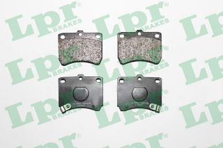 ON FREN BALATASI KIA PRIDE 90-00 MAZDA 121 87-90 resmi