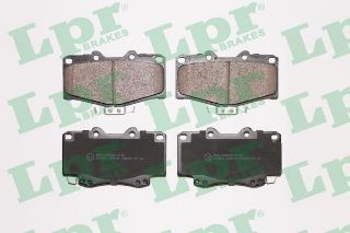 ON FREN BALATASI HILUX 1988 2000 LN 106 4X4 2009 LANDCRUISER 1996> resmi