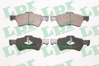ÖN  FREN BALATASI GRAND VOYAGER III 2,4 / 2,5CRD / 3,3 / 3,3AWD / 3,8 / 3,8AWD 02 / 00> resmi