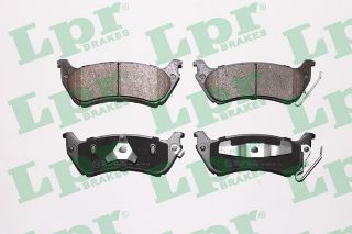 FREN BALATASI ARKA ML-CLASS W163 98>05 resmi